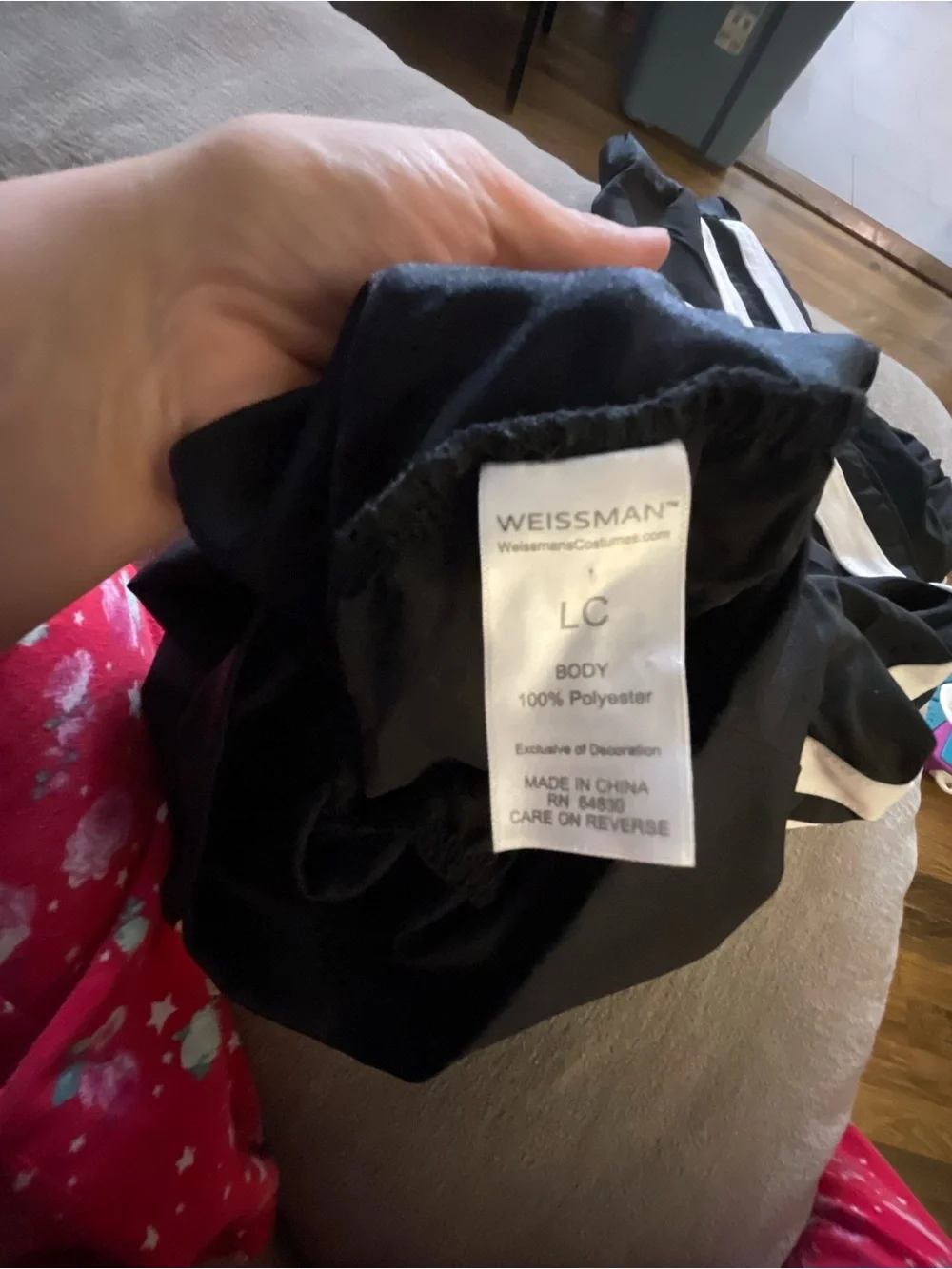 Weissman Hip Hop Meltdown Costume